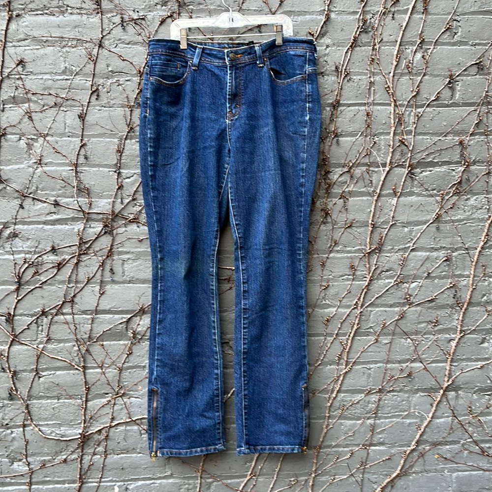 Hakit Jeans with Zippered Legs